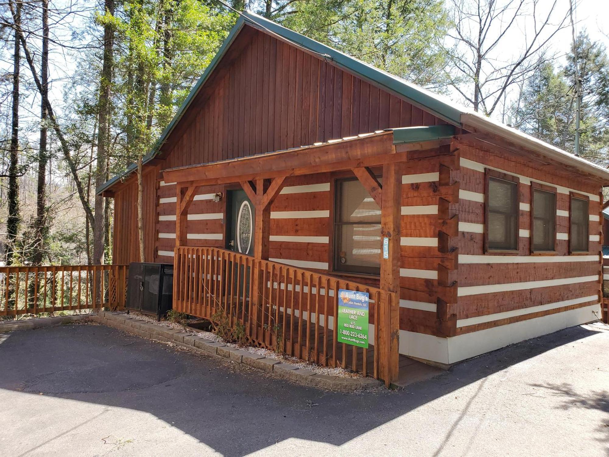 Leather And Lace #1615 Gatlinburg Exterior foto